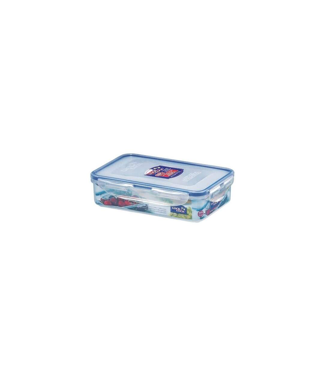 Rectangular container 800ml transparent Lock & Lock-1