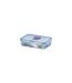 Rectangular container 800ml transparent Lock & Lock-1