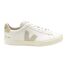 Womens/ladies Campo Leather Trainers White Natural Veja-1
