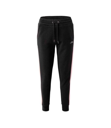 Pantalon De Survêtement Onles Femme Noir Rose Argenté Iguana