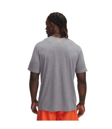 T-shirt Tech Geotessa Homme Gris Under Armour