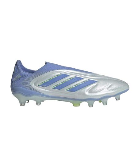 Unisex Adult Copa Pure Iii Elite Leather Firm Ground Football Boots Blue Lemon Adidas