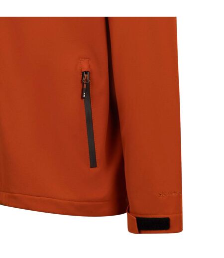 Veste Softshell Durand Dlx Homme Orange Brûlé Trespass
