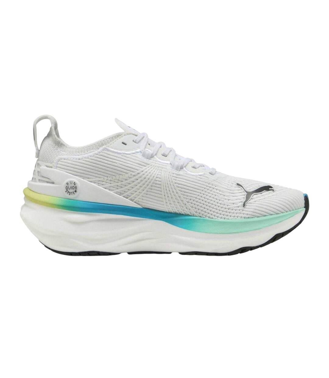 Womens/ladies Foreverrun Nitro 2 Running Shoes White Puma-1