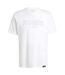 T-shirt Style Linéaire Tech Homme Blanc Adidas-2