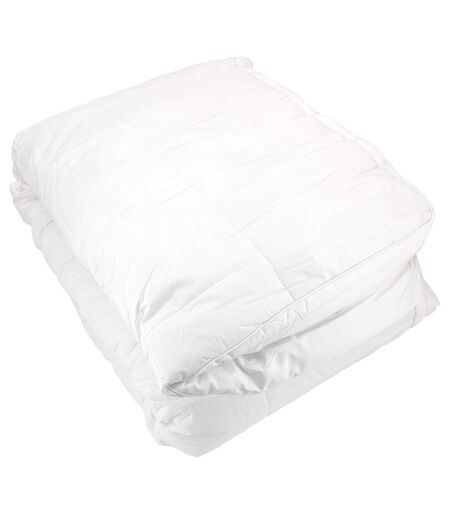 Surmatelas coton et polyester microfibre forme housse bonnet 30 cm VIRTUOSO