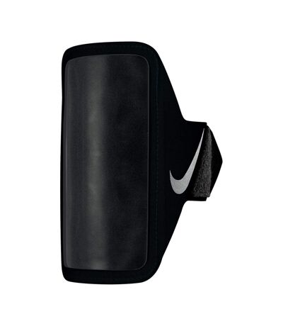 Plus slim phone armband one size black/white Nike