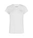 T-shirt Motif/style Logo Femme Blanc Columbia-1