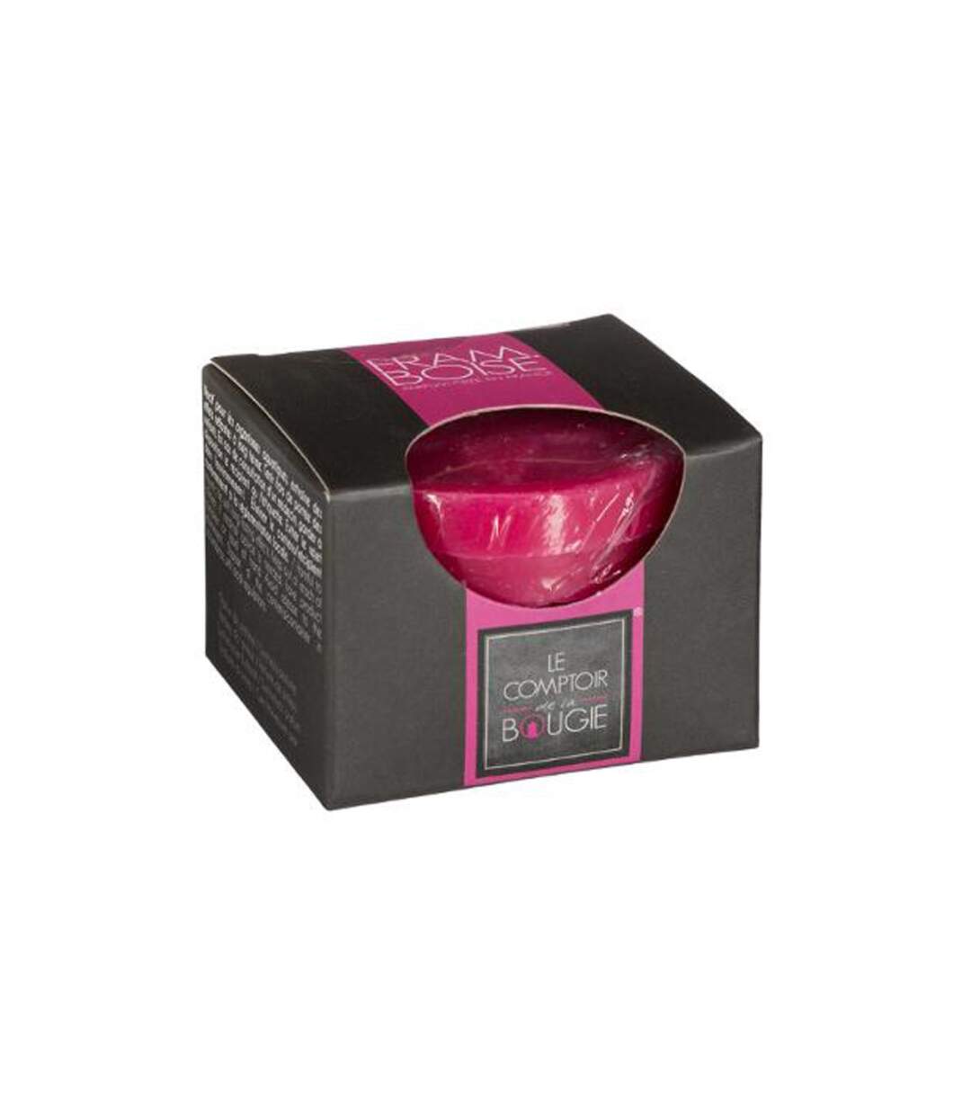 Lot de 5 Cires Parfumées à Brûler Etoile 45g Framboise