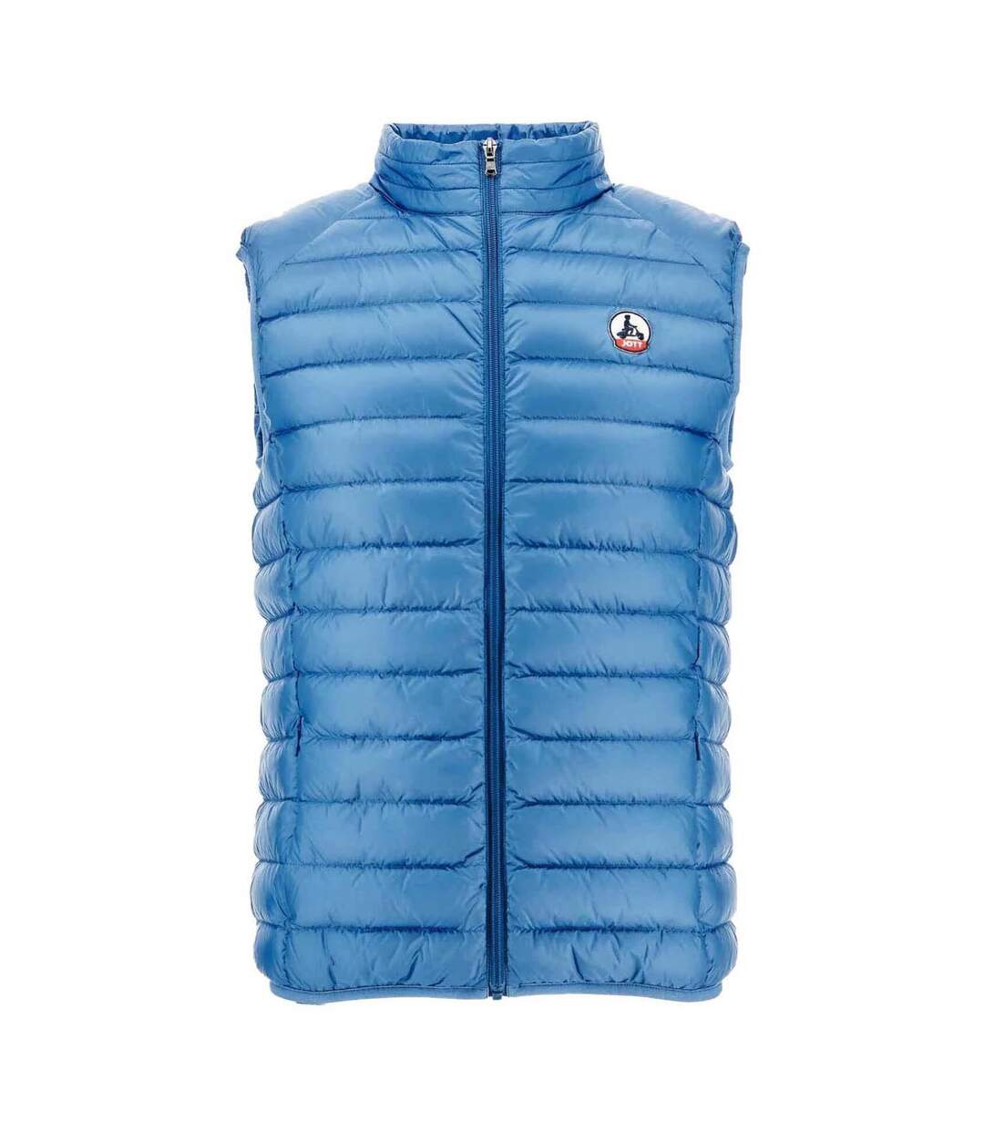 Doudoune Sans Manches Style Doudoune Tom Homme Bleu Denim Jott-1