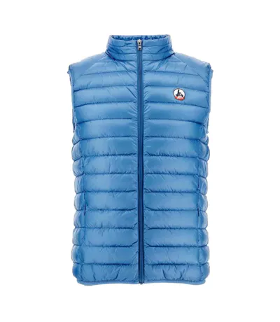 Doudoune Sans Manches Style Doudoune Tom Homme Bleu Denim Jott
