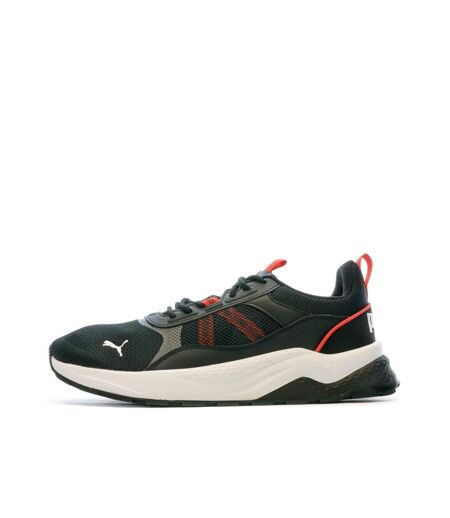 Baskets noir homme puma anzarun 2