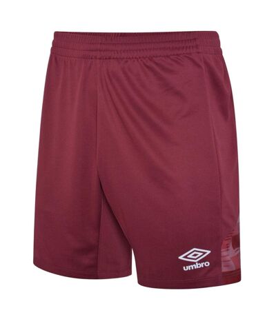 Mens vier shorts new claret Umbro