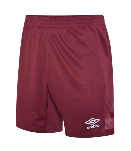 Mens vier shorts new claret Umbro