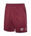 Mens vier shorts new claret Umbro-1