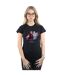 Disney Womens/Ladies Frozen 2 Elsa And Anna Nature Is Beautiful Cotton T-Shirt (Noir) - UTBI48110-2