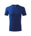 T-shirt Classic Adulte Bleu Adler-1