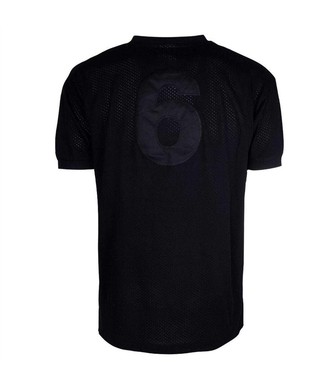 T-shirt Motif/style England Fa Homme Noir Score Draw-2