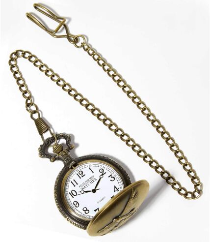 Kieszonkowy zegarek Orzeł Bielik