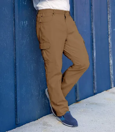 Pantalon Cargo Lands' End Grimpeur - Taille 10 Slim - Couleur Marron - Neuf Sans étiquette