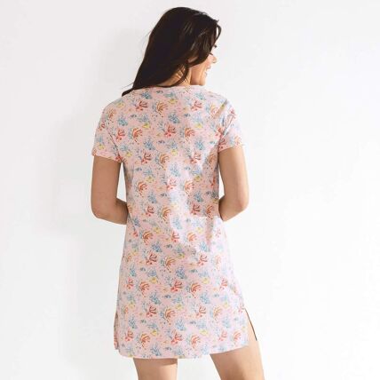 Maxi t-shirt rose