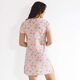 Maxi t-shirt rose-4