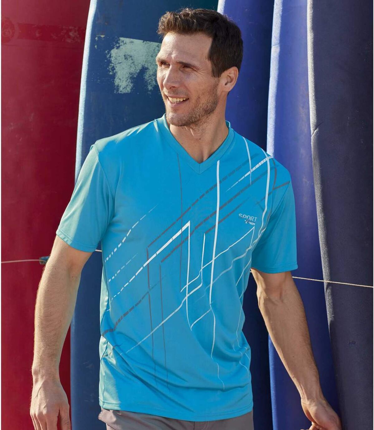 Sada 3 sportovních triček Sport X-Trem Atlas For Men