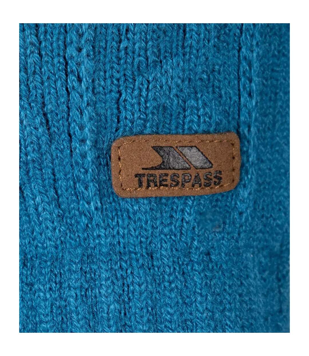 Womens/ladies Kollie Knitted Gloves Bondi Blue Trespass-4