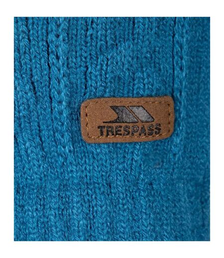 Womens/ladies Kollie Knitted Gloves Bondi Blue Trespass