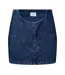 Mini Jupe Motif/style Cargo Femme Bleu Off White-1