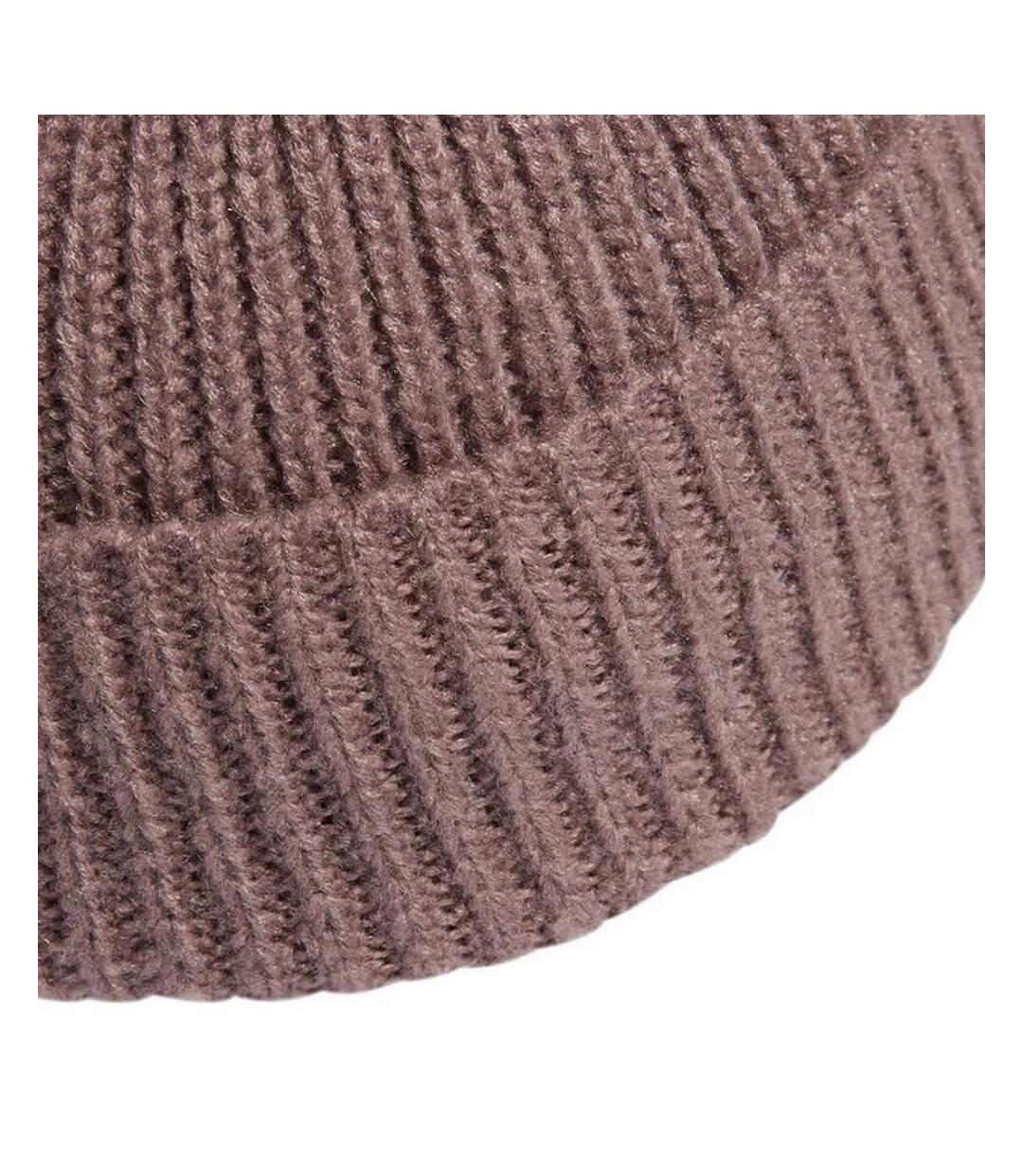 Bonnet Motif/style À Revers Femme Rose Adidas-3