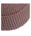 Bonnet Motif/style À Revers Femme Rose Adidas-3
