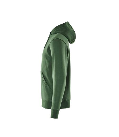 Mens Crossover Revel Hoodie Green Mascot