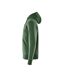 Mens Crossover Revel Hoodie Green Mascot-3