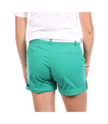 Short vert femme sun valley 5olah