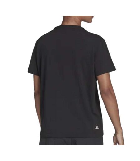 T-shirt noir femme adidas he0302 - m