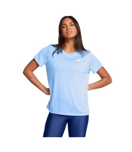 T-shirt Tech Twist Femme Bleu Under Armour