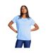 T-shirt Tech Twist Femme Bleu Under Armour-1