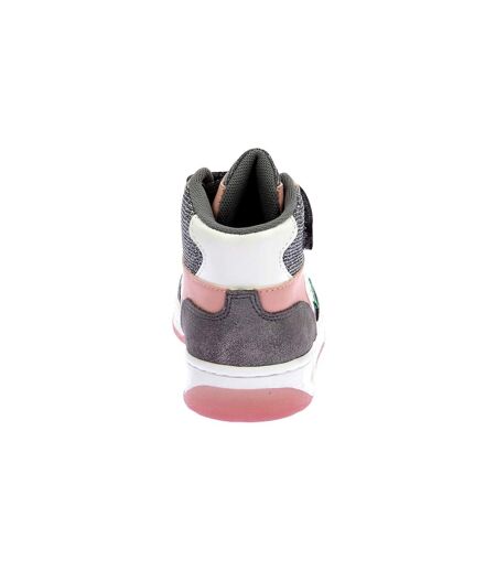 Basket Montante Cuir Enfant Kickers Kickado