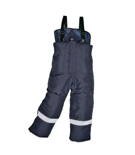 Mens Coldstore Work Trousers Navy Portwest