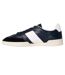 Mens Brandon Leather Trainers Navy Boss-2
