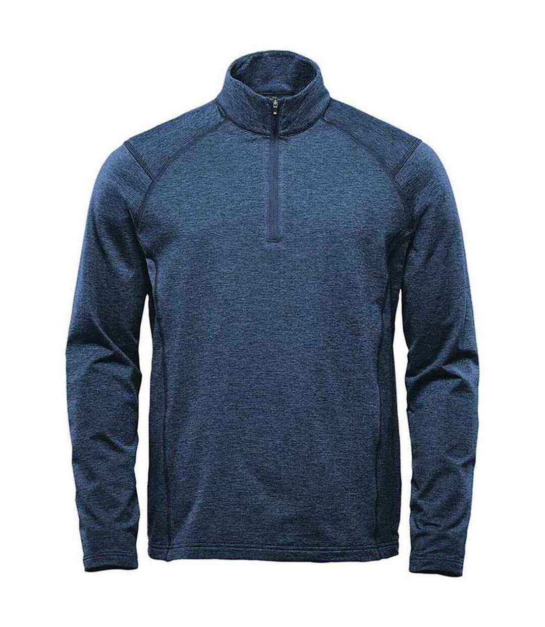 Haut polaire treeline homme noir chiné Stormtech-3