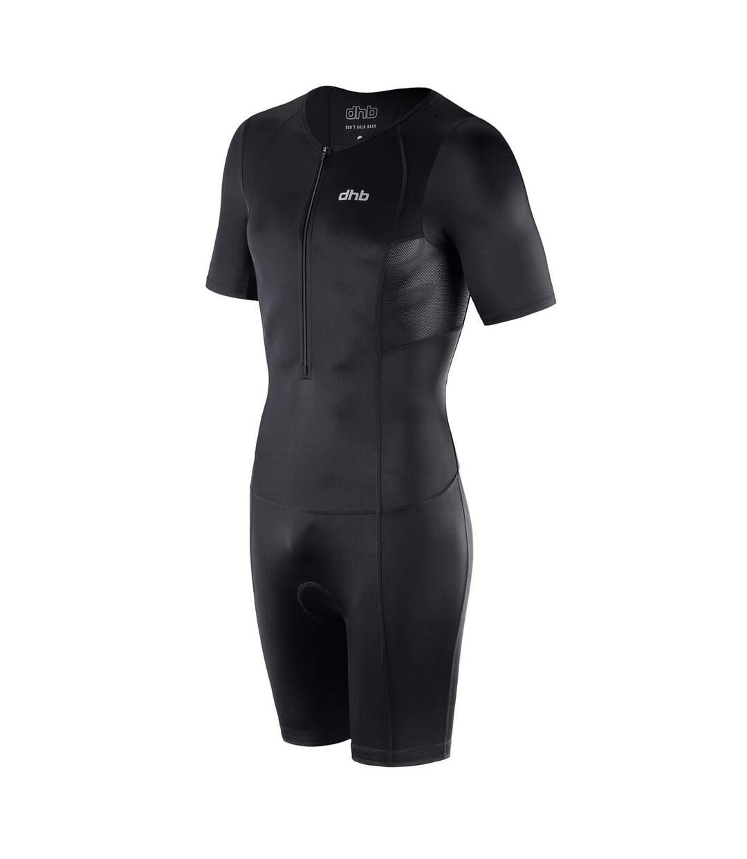 Combinaison De Triathlon Homme Noir Dhb-3
