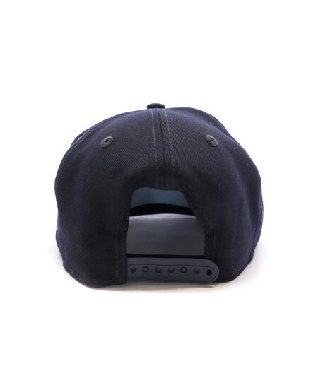 Casquette marine/grise homme new era dettig - osfm