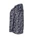 Veste Imperméable Pliable À Capuche Motif/style Camouflage Qikpac Femme Gris Camouflage Trespass-2