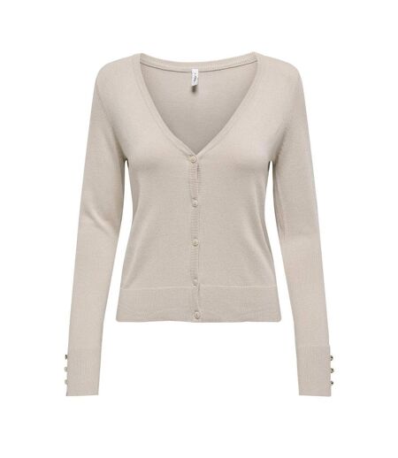 Gilet beige femme only minna