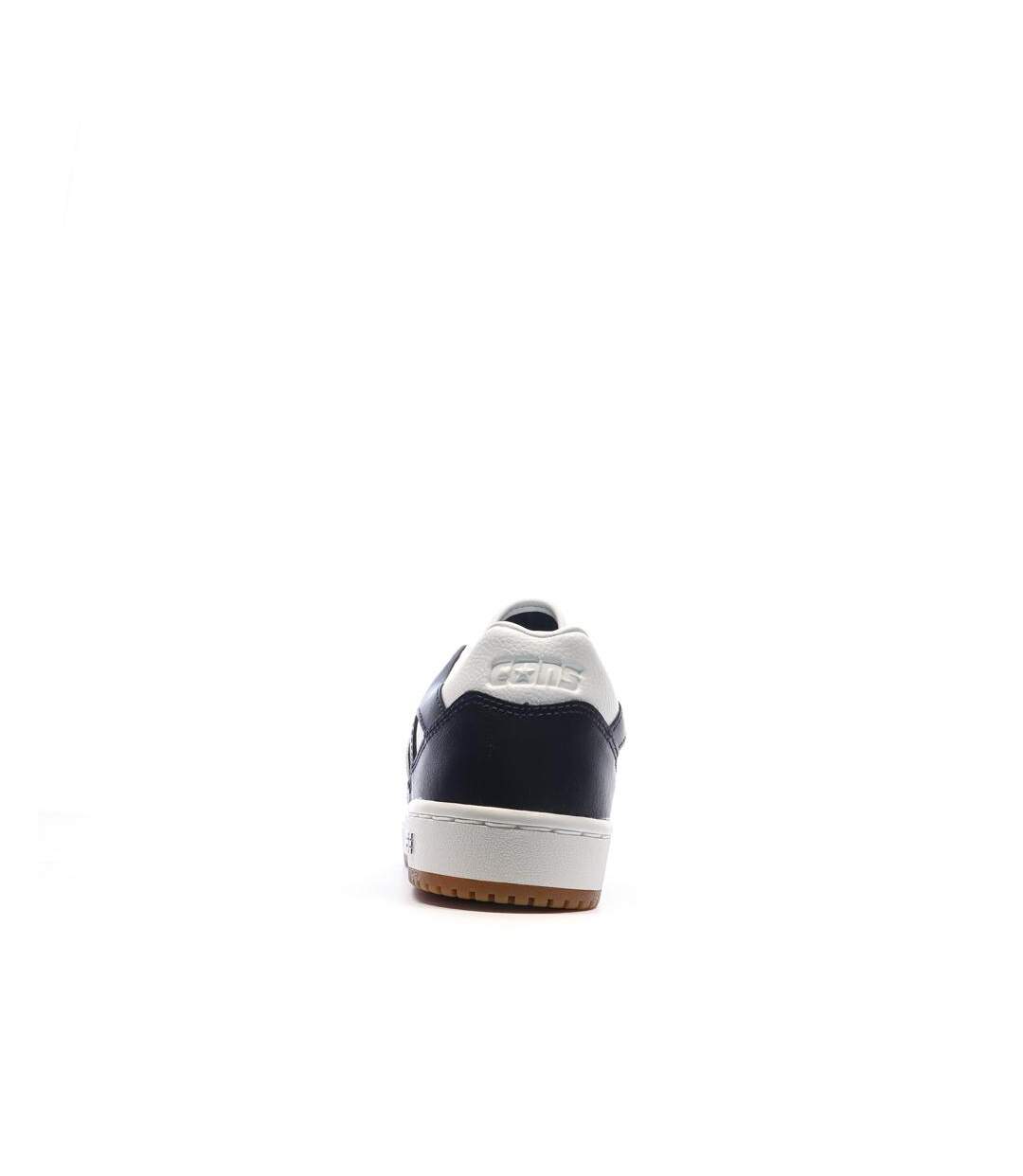 Baskets marine/blanche homme converse a04598c-3