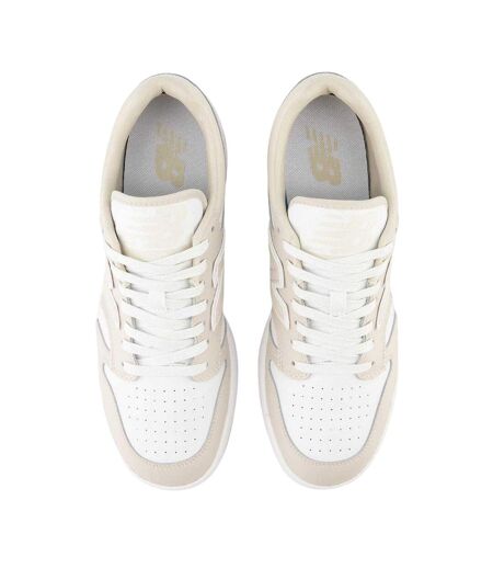 Baskets Femme Blanc Beige New Balance