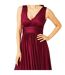 Robe Longue Femme Rouge Rose Biba-3