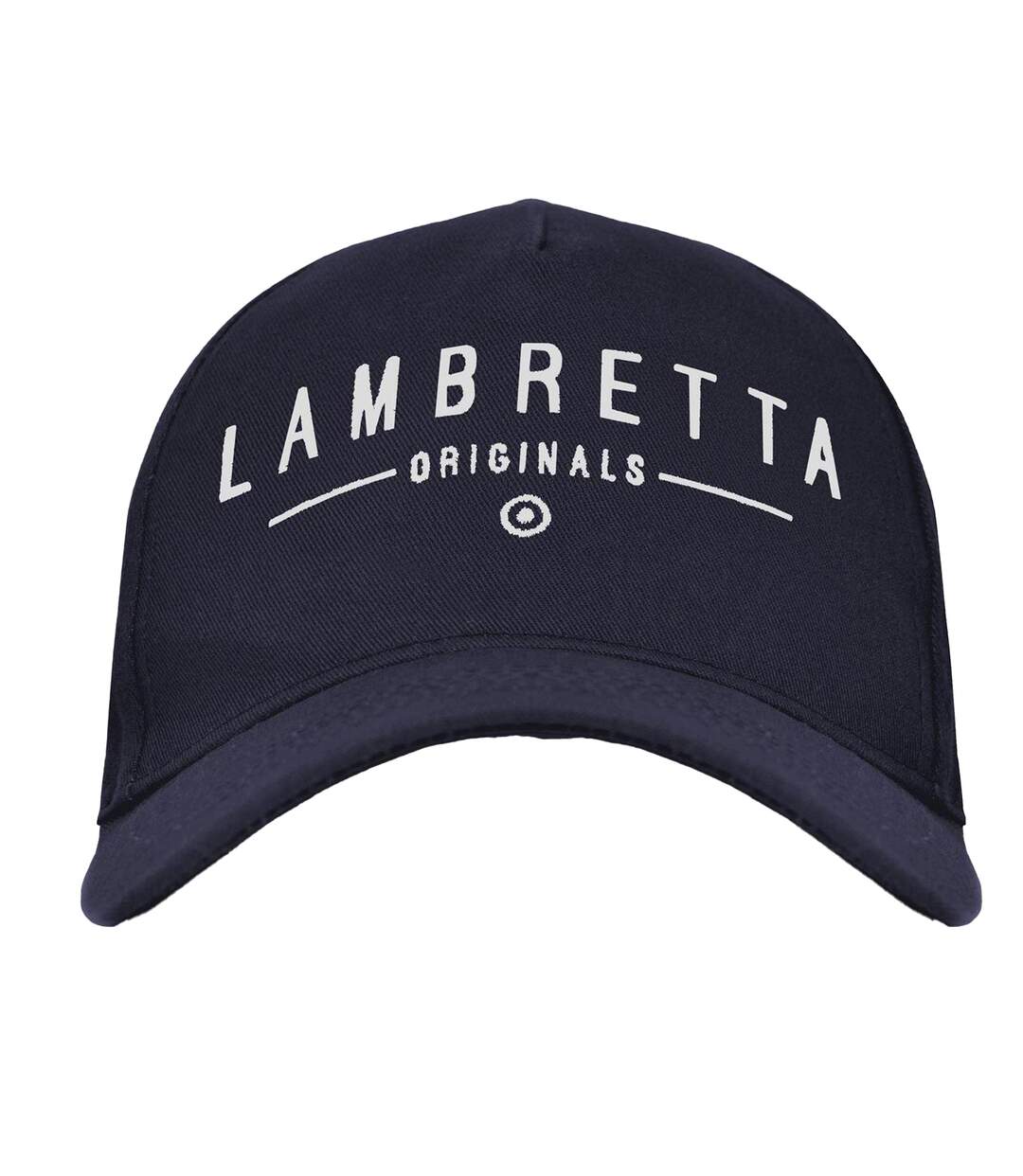 Originals Cotton Blend Baseball Cap Navy Lambretta-1
